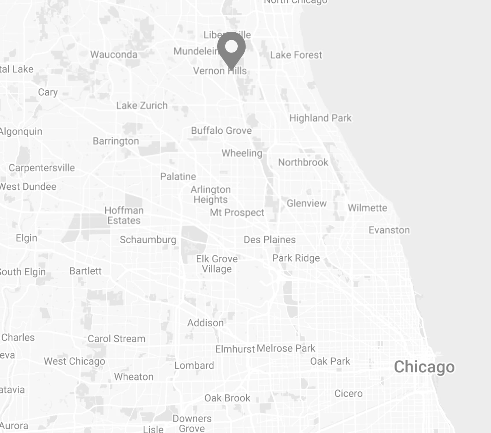 SITKA Vernon Hills on a map | SITKA Gear
